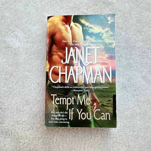 Tempt Me if You Can by Janet Chapman | Paperback Book - Picture 1 of 4